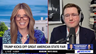 Nicolle Wallace Busts Out Laughing at Trump Begging Freedom 250 Crowd to Come Back for July 4 | Video